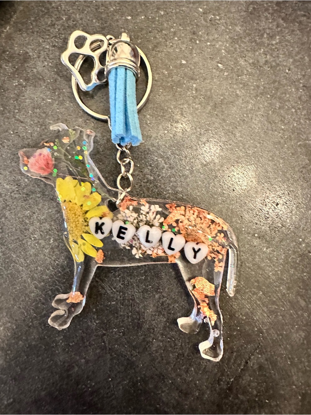 Customized Dog Keychains (Pitbull or Doberman) - Picture 8 of 12